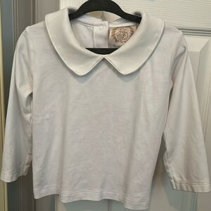 Beaufort Bonnet Company white long sleeve collared shirt